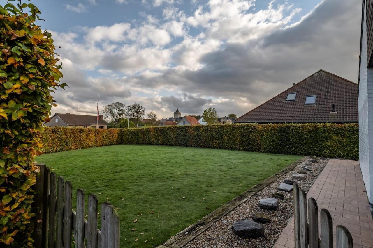 Flanders Fields Cottage Beveren  Dış mekan fotoğraf