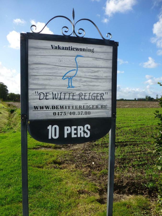 Flanders Fields Cottage Beveren  Dış mekan fotoğraf